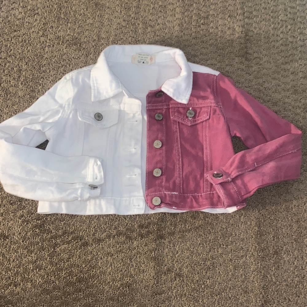 Kids jean jacket